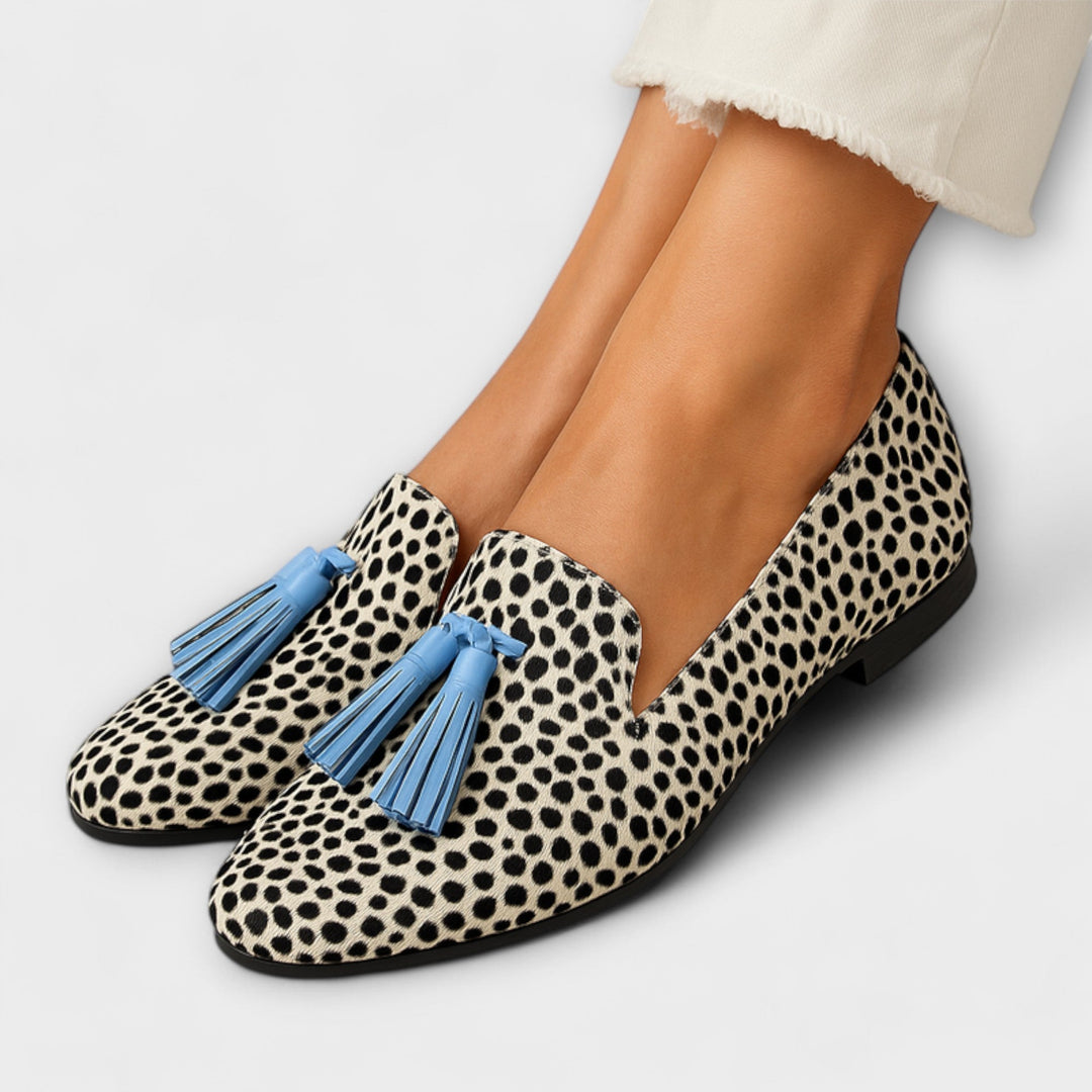 Mira - Tassel-Embellished Loafers