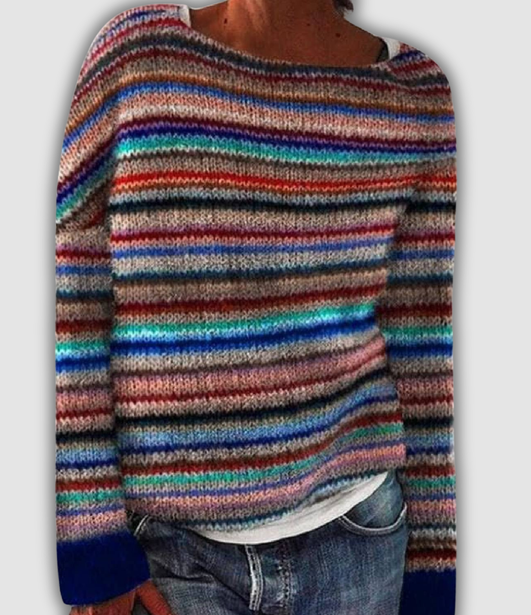 Jorina | Cozy Retro Sweater