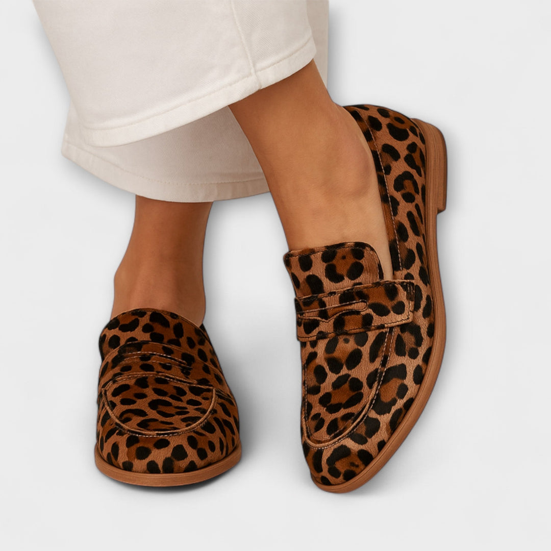Elaine - Comfortable Soft Loafers