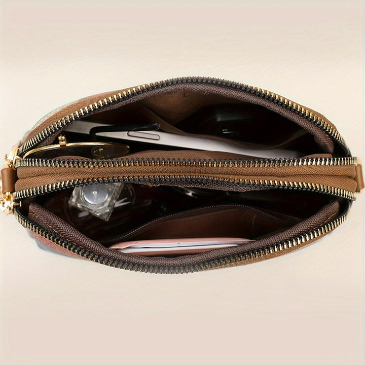 Clio | Patchwork Mini Crossbody Bag