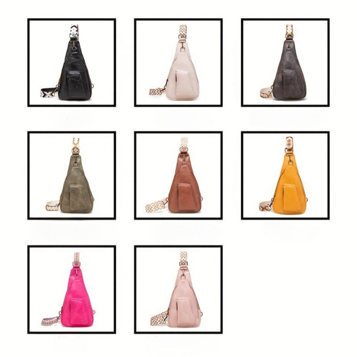 Nina | Vintage-Inspired Crossbody Bag