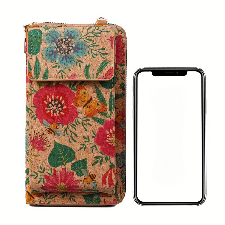 Nina | Bohemian Floral Crossbody Bag