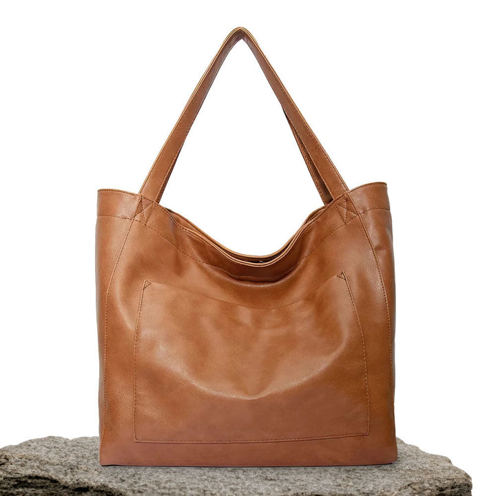 Ringelblume | Squisita Luxe Shoulder Bag in Plush Fabric