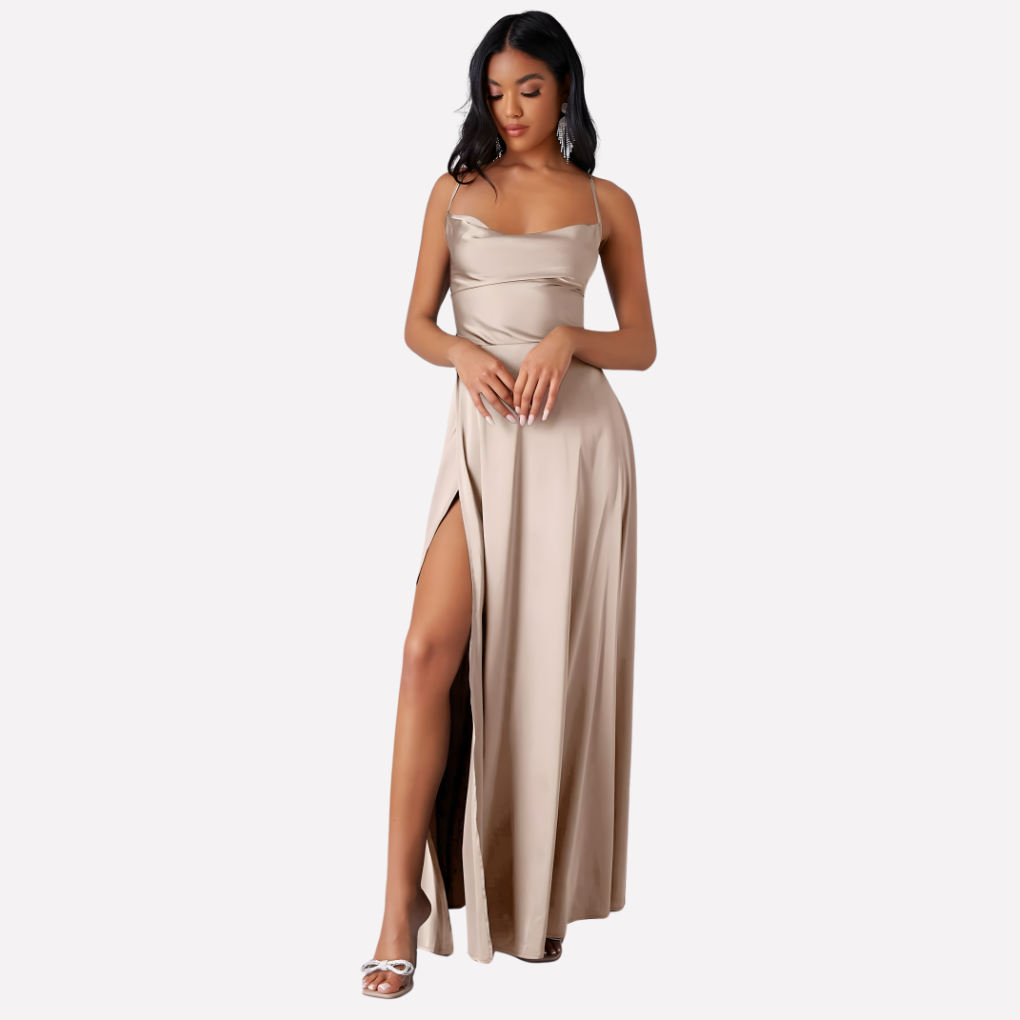 Ismay Botega | Backless Maxi Dress