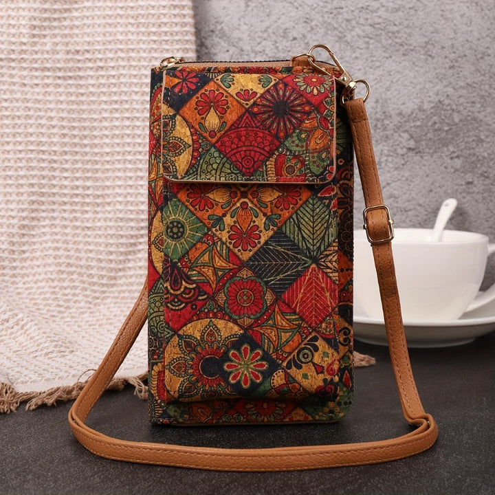 Nina | Bohemian Floral Crossbody Bag