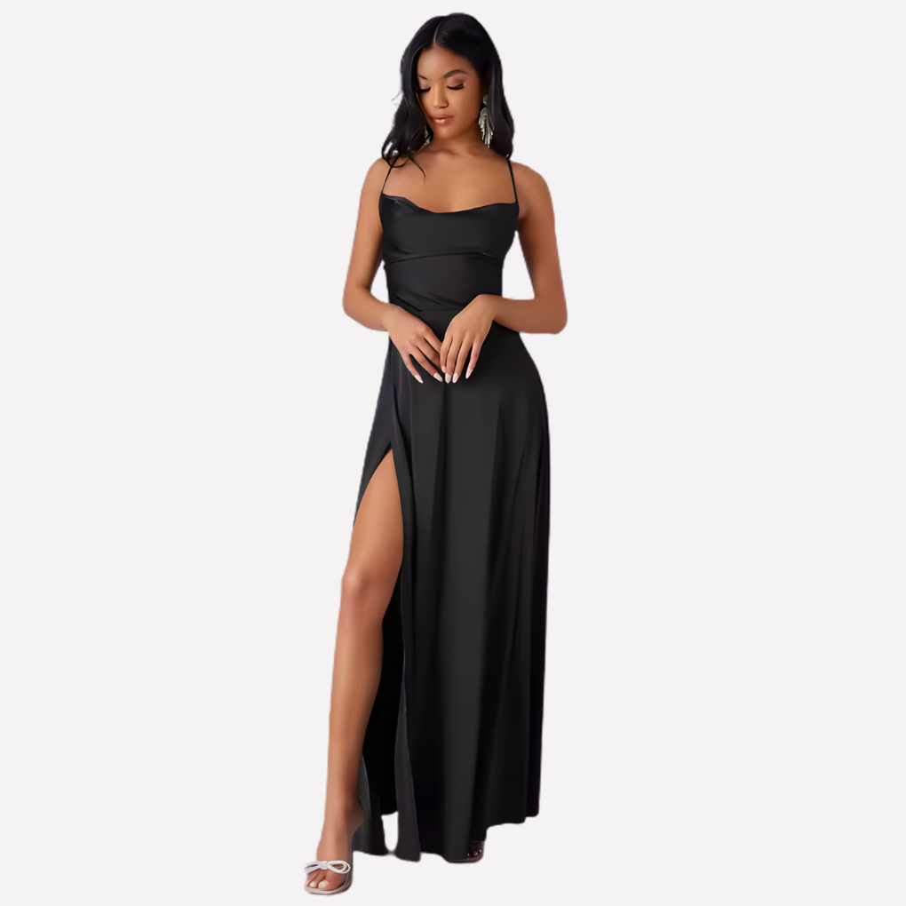 Ismay Botega | Backless Maxi Dress