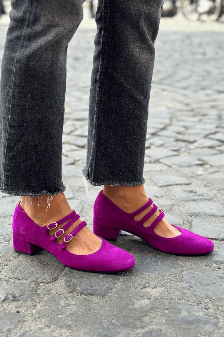 SABRINA | BALLET FLATS WITH STRAPS