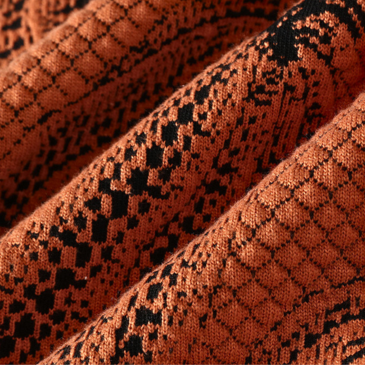 Pumpkin Knit Sweater