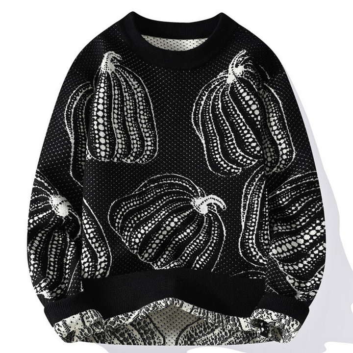 Pumpkin Knit Sweater