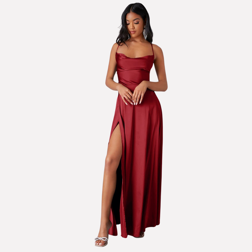 Ismay Botega | Backless Maxi Dress