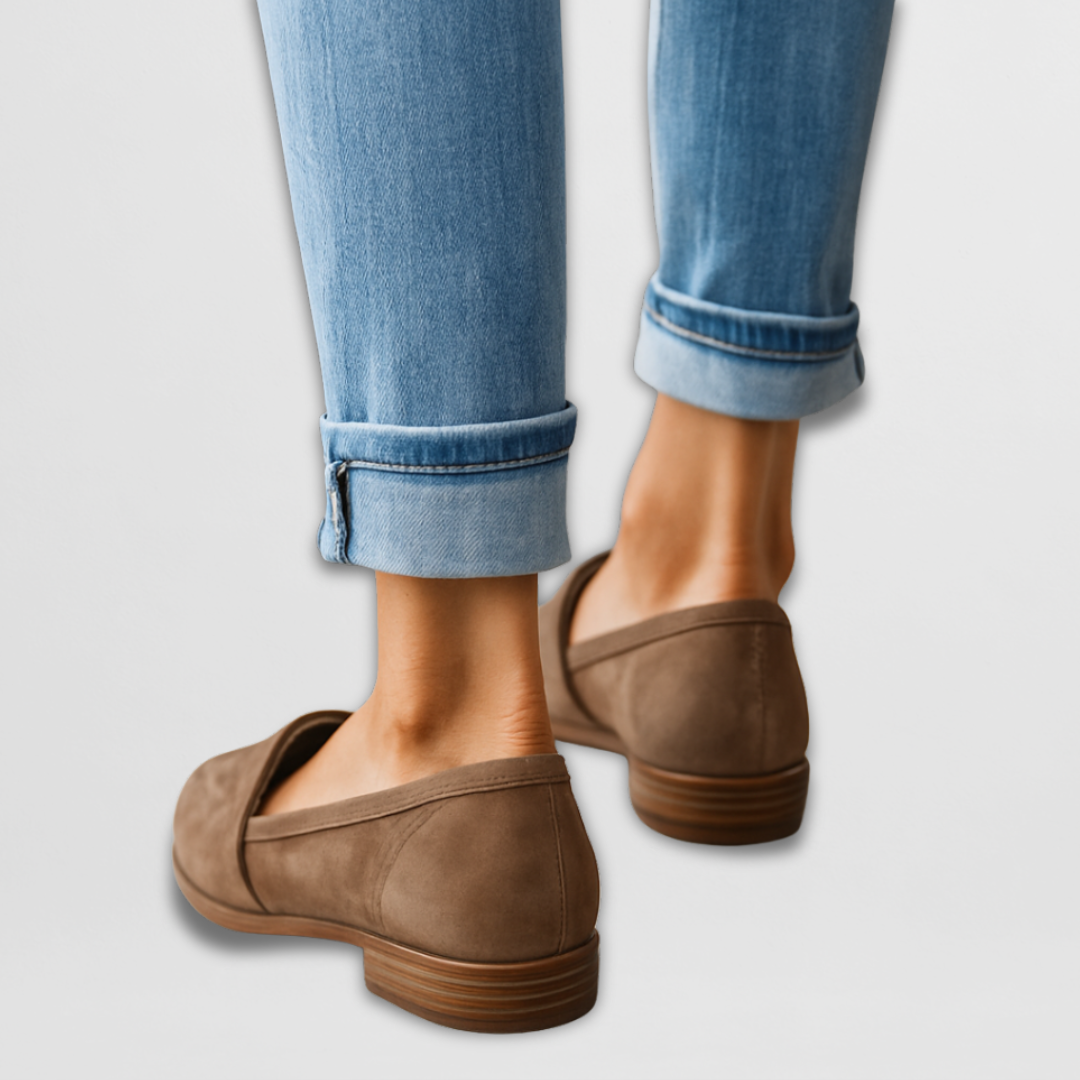 Nadia - Luxurious Suede Loafers