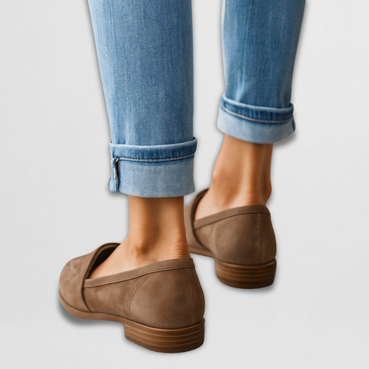Nadia - Luxurious Suede Loafers
