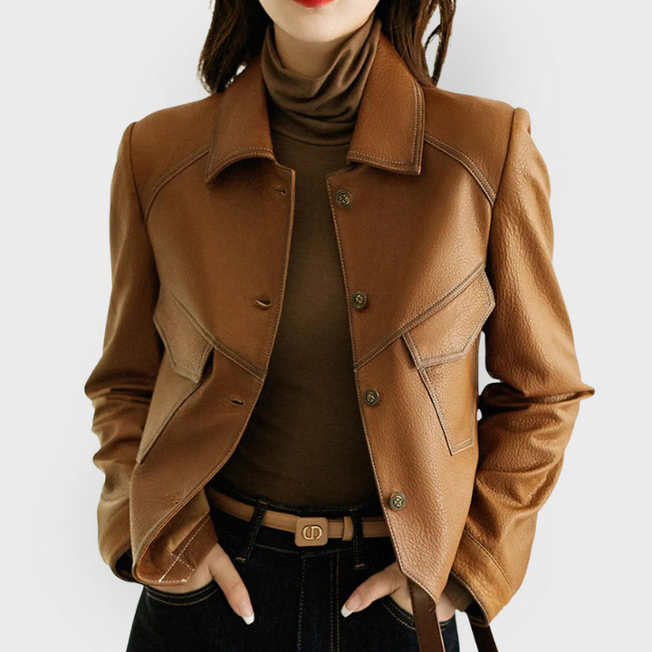 MP | Spring Leather Jacket