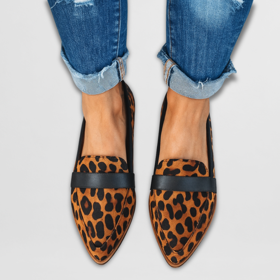Nadia - Luxurious Suede Loafers
