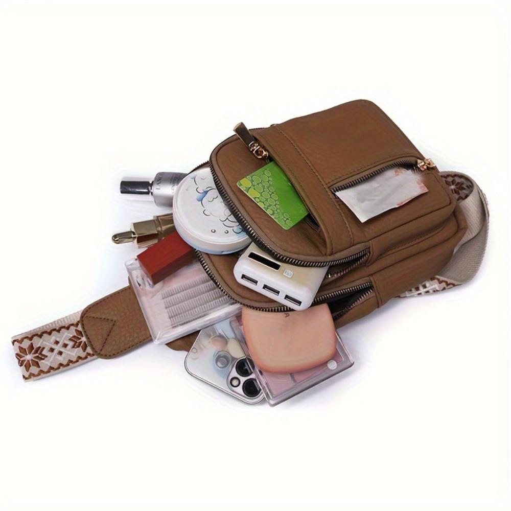 Fiona | Convertible Rolling Shoulder Bag