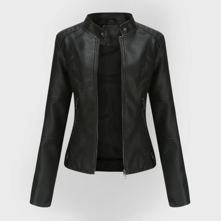 MP | Chic and Sophisticated Leather Jacket