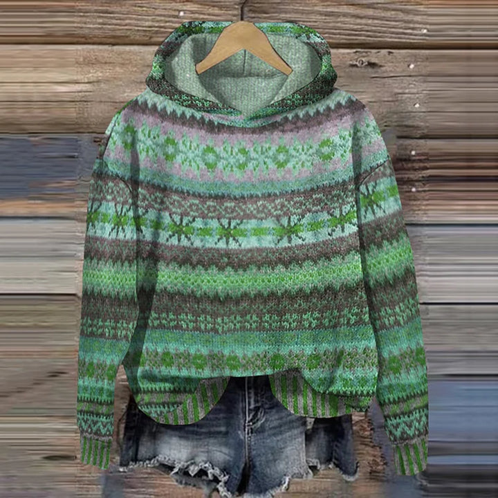 Liora | Cozy Ethno Sweater