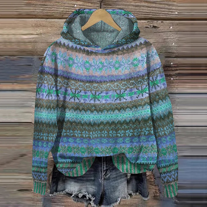 Liora | Cozy Ethno Sweater