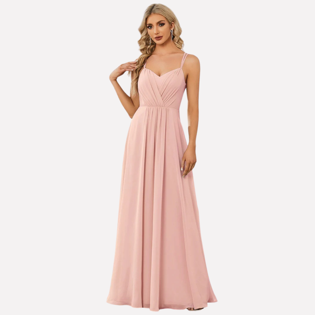 Danika van Bergen | Midnight Étoile Halter Dress