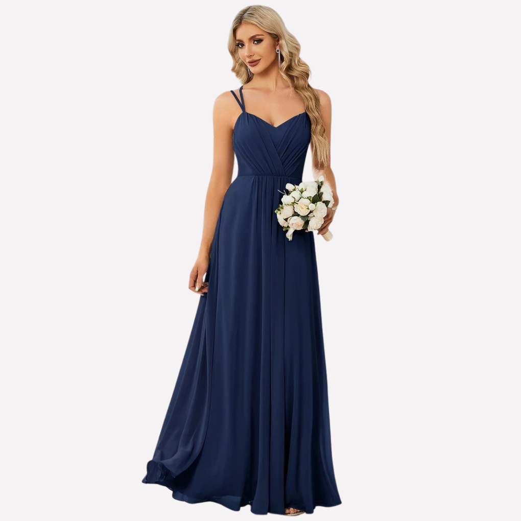 Danika van Bergen | Midnight Étoile Halter Dress