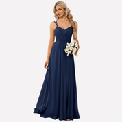 Danika van Bergen | Midnight Étoile Halter Dress