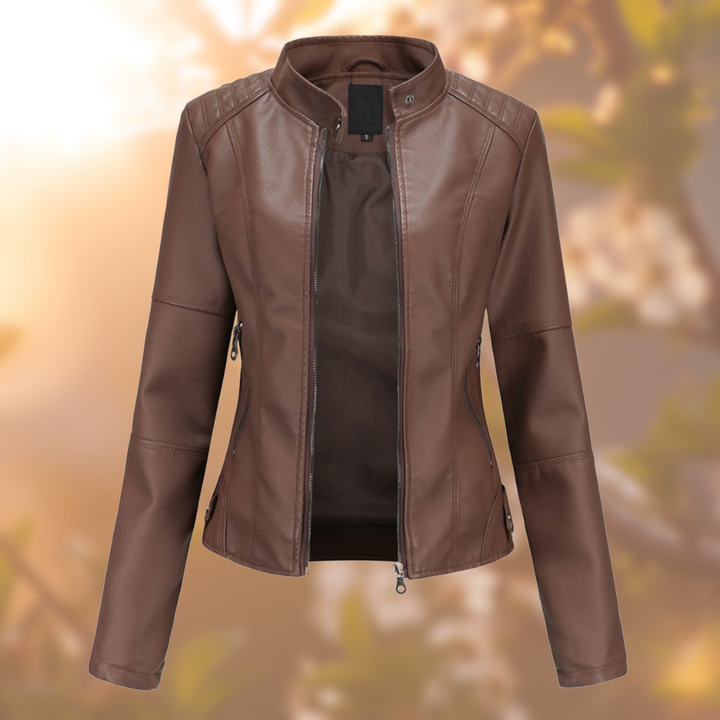 MP | Contemporary Leather Jacket