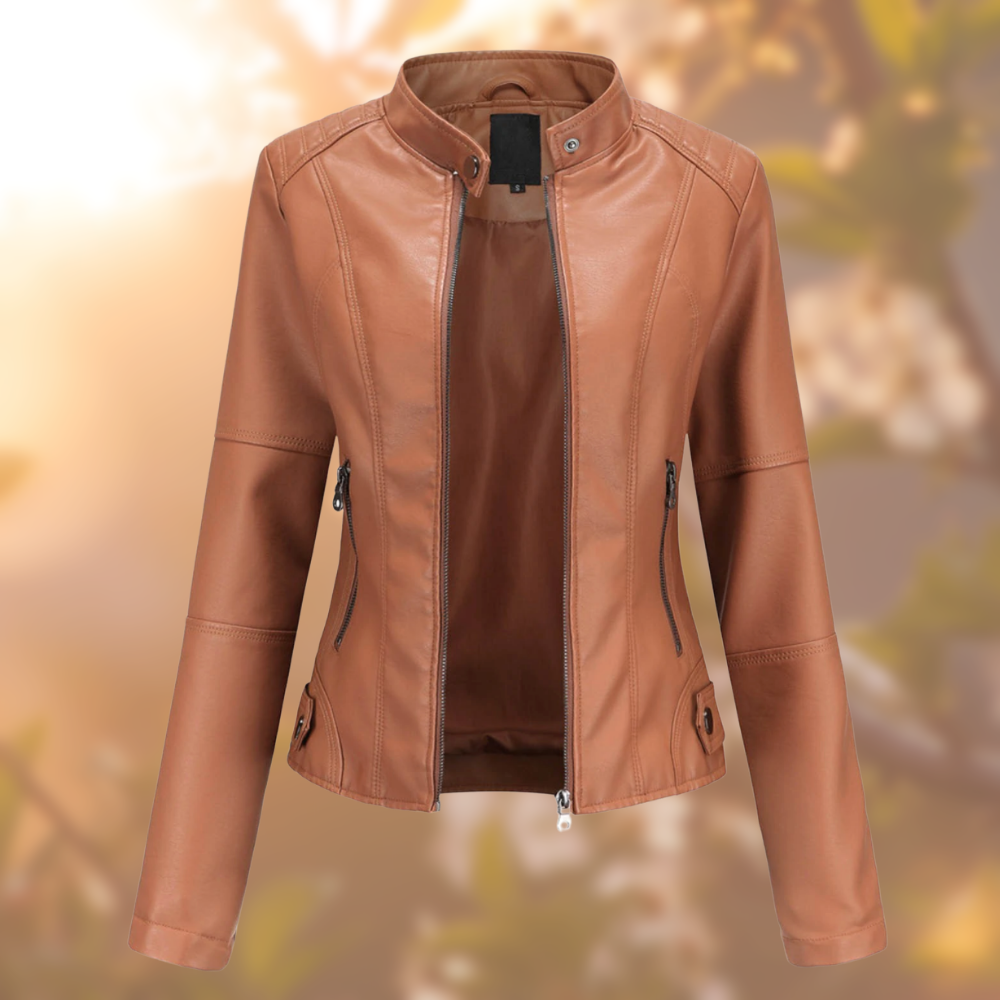 MP | Contemporary Leather Jacket