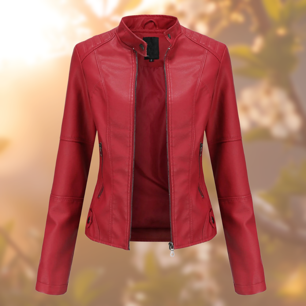 MP | Contemporary Leather Jacket