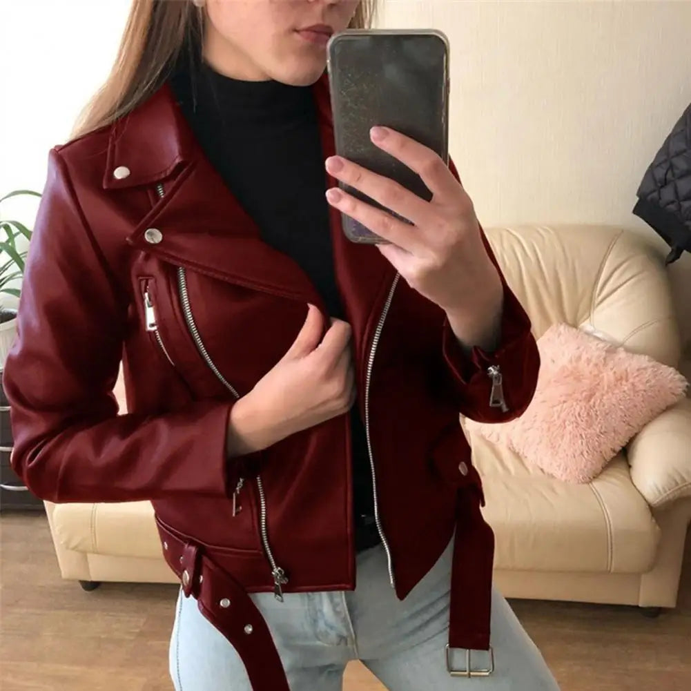 MP | Stylish and Long-lasting Leather Jacket