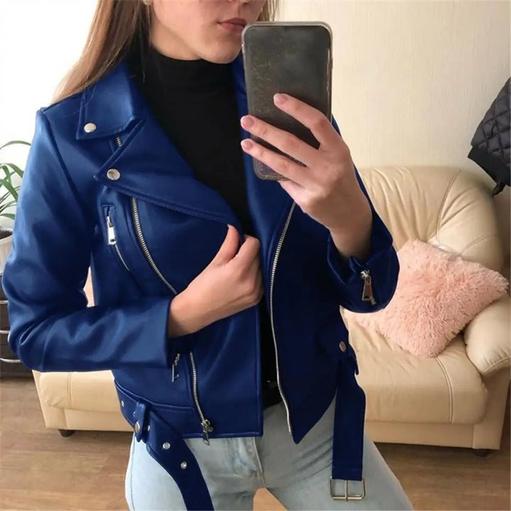 MP | Stylish and Long-lasting Leather Jacket