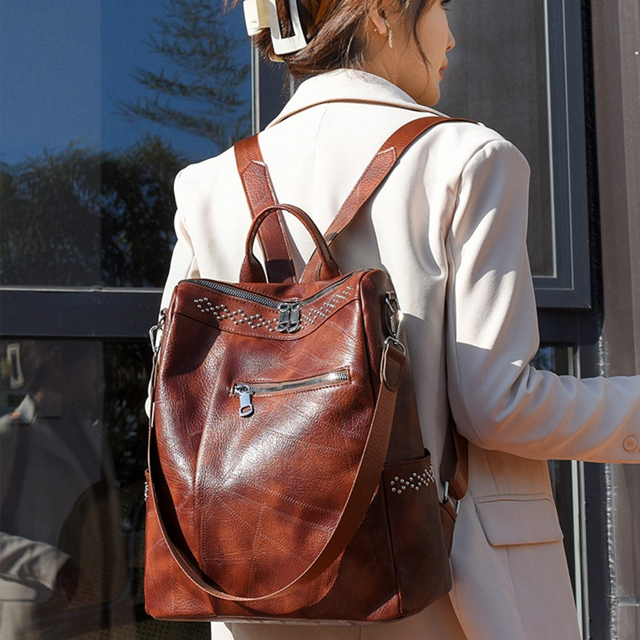 Pauline | Vintage-Inspired Chic Backpack