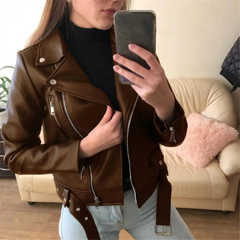 MP | Stylish and Long-lasting Leather Jacket