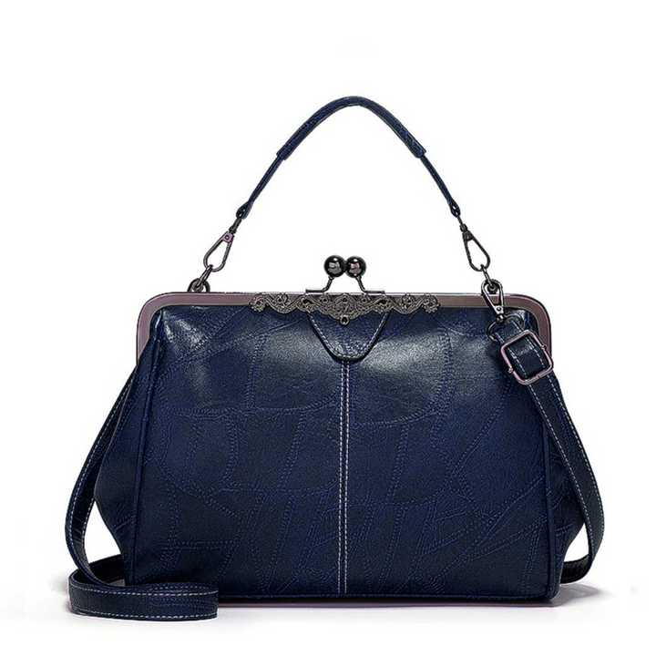 Mila | Classic Vintage Bag with Sophisticated Flap Closure