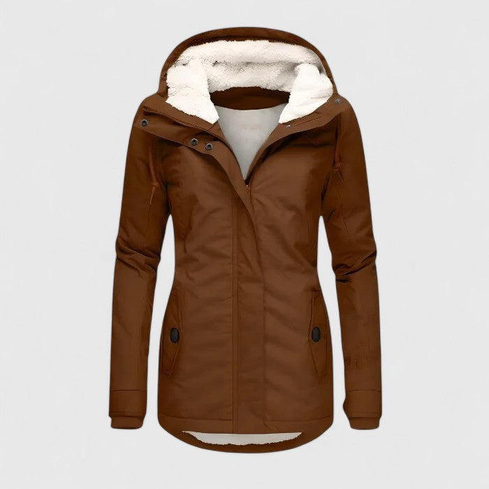 Seravia™ - Waterproof and Windproof Jacket with Hood