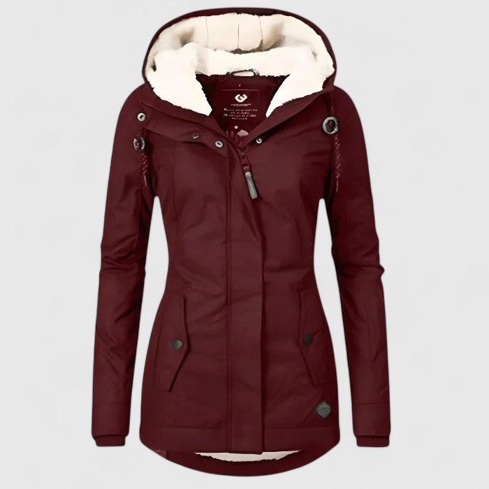 Seravia™ - Waterproof and Windproof Jacket with Hood