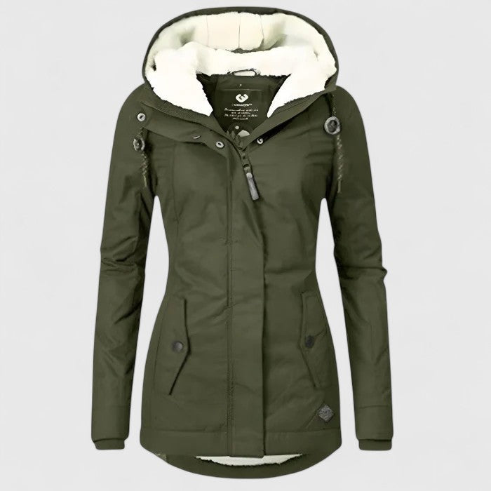 Seravia™ - Waterproof and Windproof Jacket with Hood