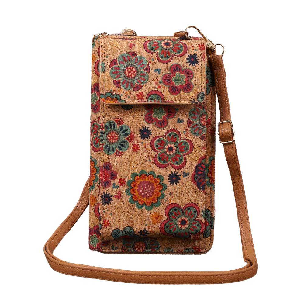 Nina | Bohemian Floral Crossbody Bag