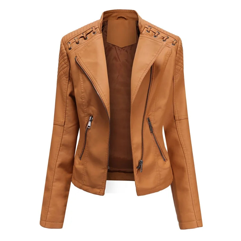 MP | Timeless Soft Leather Jacket