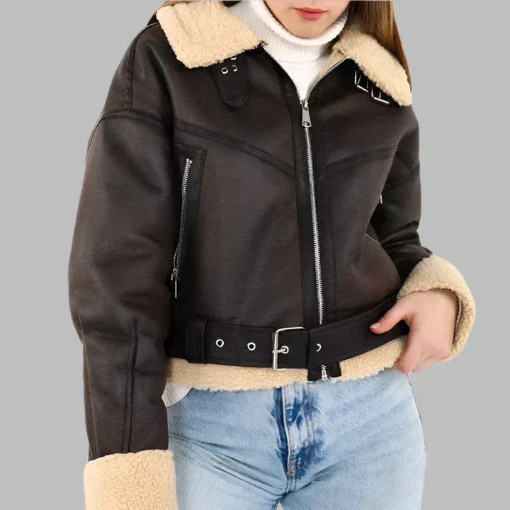 MP | Versatile Leather Jacket with Breathable Design