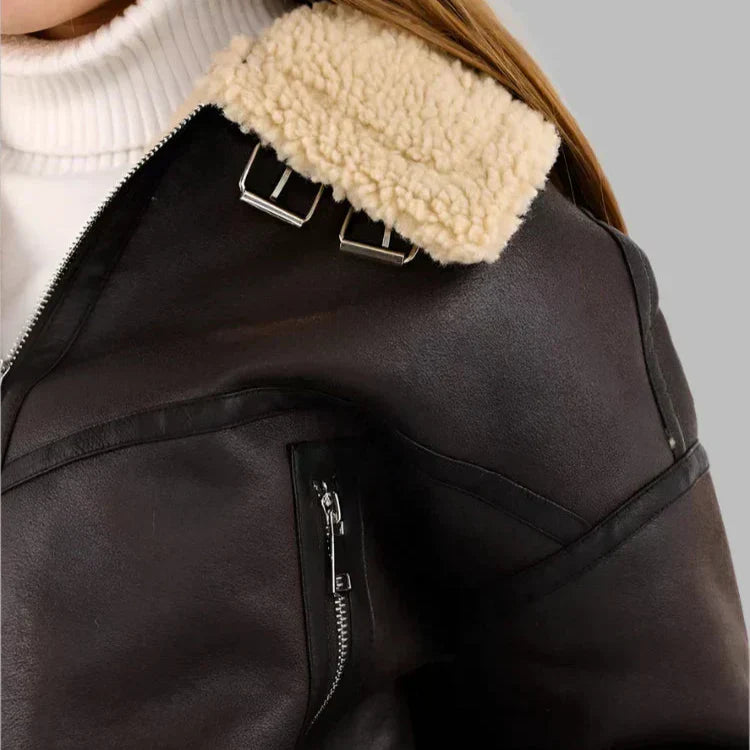 MP | Versatile Leather Jacket with Breathable Design