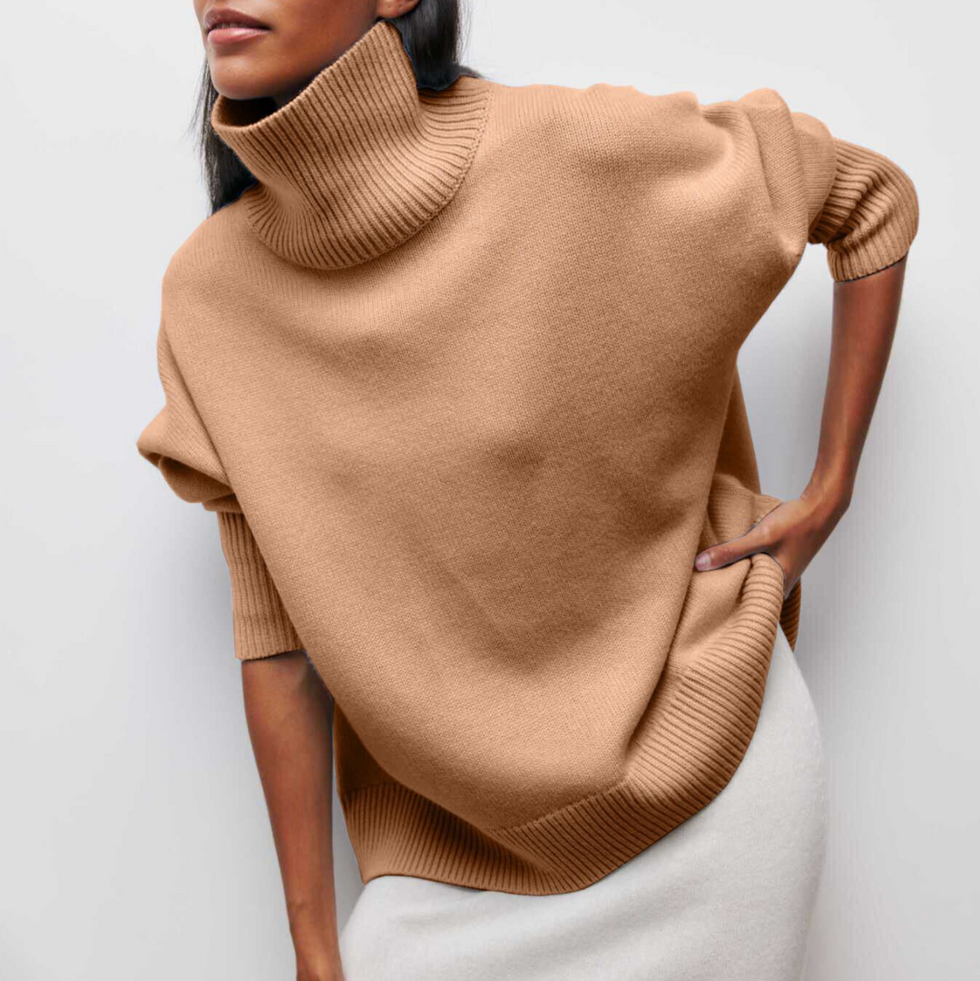 Zyora | Elegant Knit Turtleneck Sweater