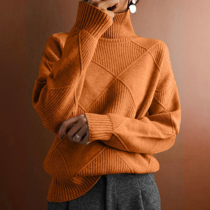 Marcelle | Chunky Knit Turtleneck Sweater