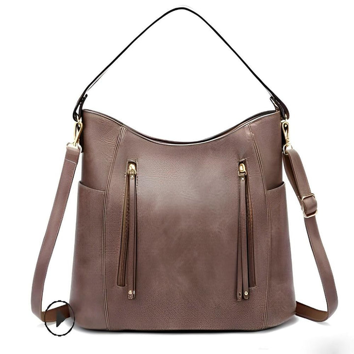 Tessa | Classic Vintage Shoulder Bag with Timeless Elegance