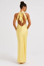 Vanessa Montego | Halter Maxi Dress