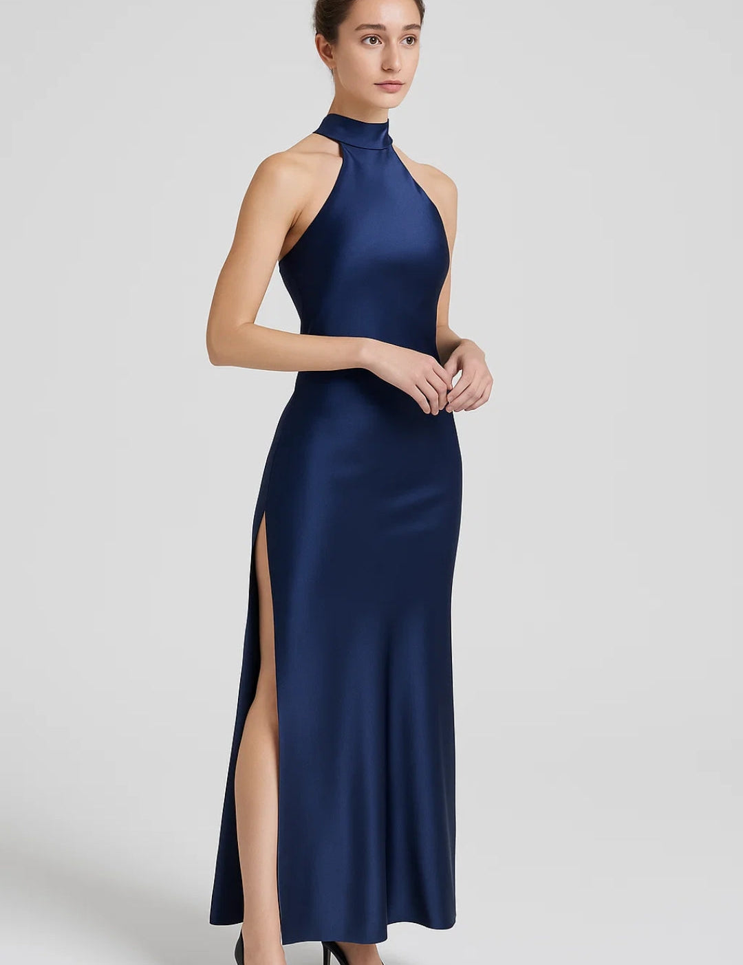 Vanessa Montego | Halter Maxi Dress