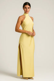 Vanessa Montego | Halter Maxi Dress