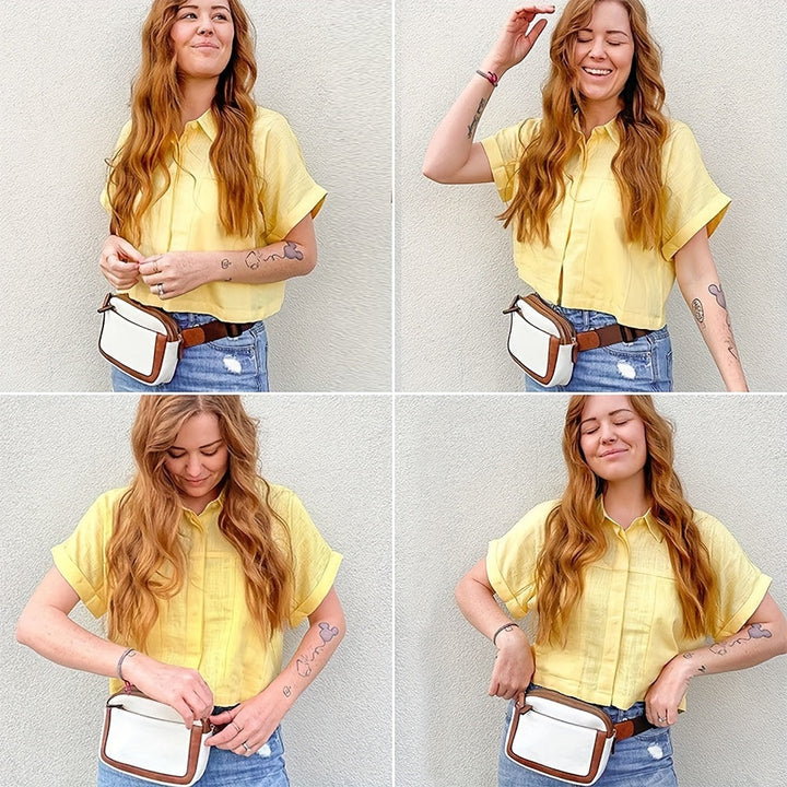 Nina Aspen Sport Crossbody Bag