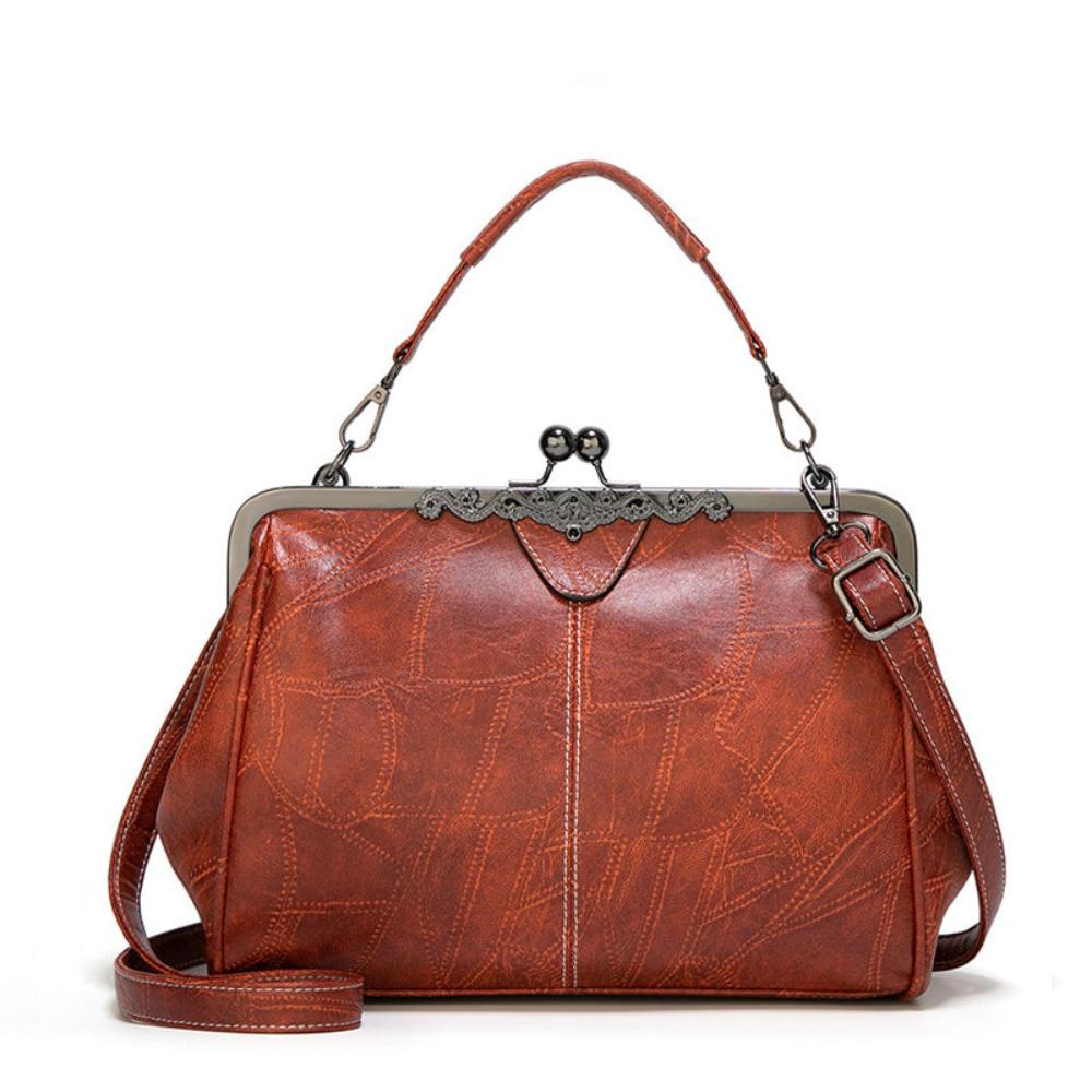 Mila | Classic Vintage Bag with Sophisticated Flap Closure