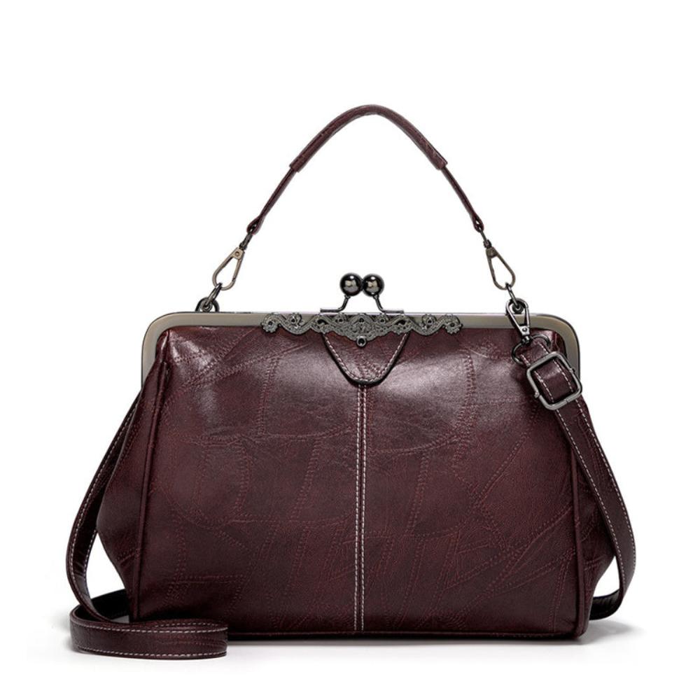 Mila | Classic Vintage Bag with Sophisticated Flap Closure