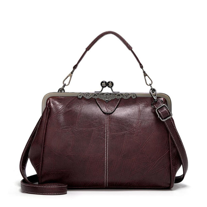 Mila | Classic Vintage Bag with Sophisticated Flap Closure